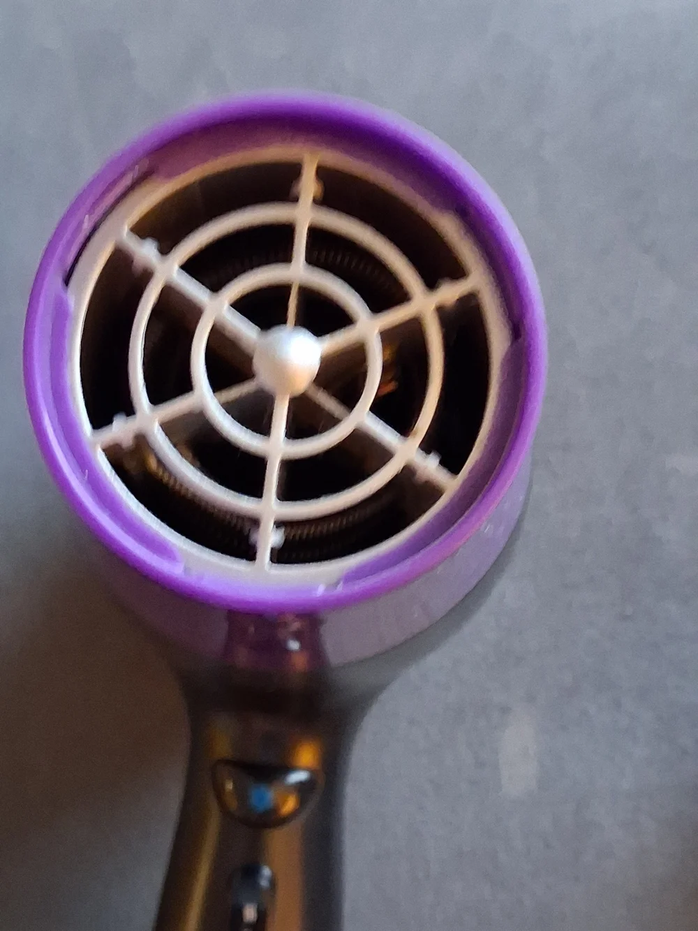 Remington Purple Women's Hair Dryer - Lightweight Styling Tool